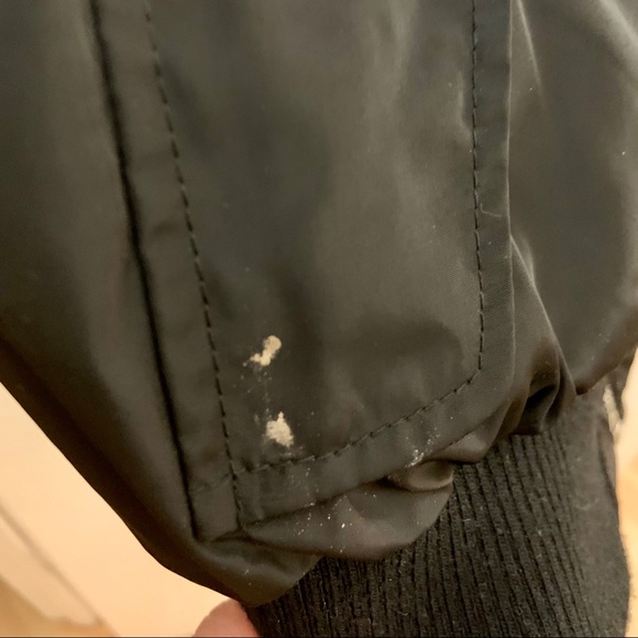 Black Bomber Jacket - Picture 6 of 6